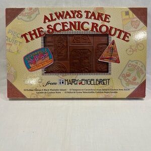 Mary Engelbreit Scenic Route Rubber Stamps